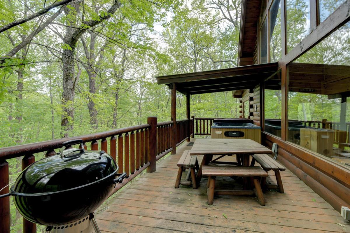 Whispering Pines #33 Villa Sevierville Eksteriør bilde